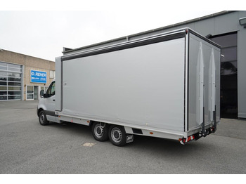 Mercedes-Benz Sprinter 619 ALGEMA BLITZLADER 2 - GESCHLOSSEN  leasing Mercedes-Benz Sprinter 619 ALGEMA BLITZLADER 2 - GESCHLOSSEN: picture 4