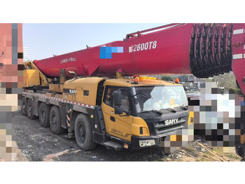 All terrain crane SANY SAC160T8: picture 2