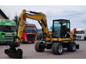 Wheel excavator Terex TW 85 Koparka kołowa Sprowadzona silnik DEUTZ Stan Wzorowy: picture 3