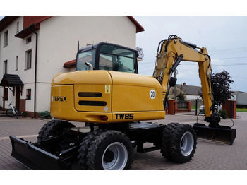 Wheel excavator Terex TW 85 Koparka kołowa Sprowadzona silnik DEUTZ Stan Wzorowy: picture 5