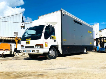 ISUZU Camion SÉRIE N AVEC 2 STRUCTURES CHAPITEAUX leasing ISUZU Camion SÉRIE N AVEC 2 STRUCTURES CHAPITEAUX: picture 1