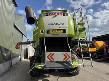 Harvester attachment Claas Lexion 750TT APS Hybrid c/w V90: picture 5