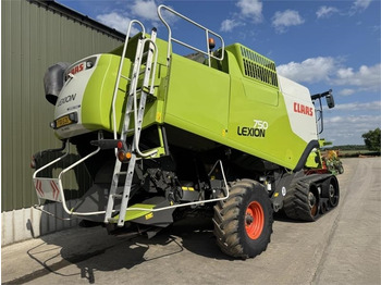 Harvester attachment Claas Lexion 750TT APS Hybrid c/w V90: picture 4