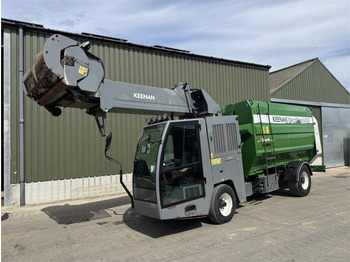 Forage mixer wagon Keenan Mechfiber 345 SP Feeder Wagon: picture 3