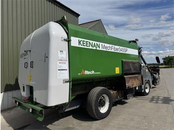 Forage mixer wagon Keenan Mechfiber 345 SP Feeder Wagon: picture 2
