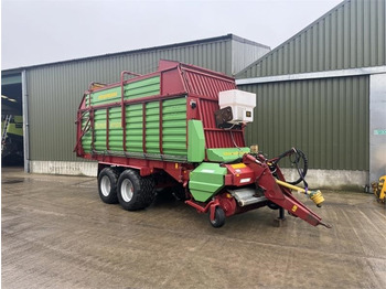 Self-loading wagon STRAUTMANN
