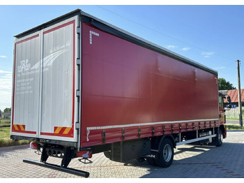 Curtainsider truck MAN TGM 15.290 / FIRANKA / 21 EUROPALET / AUTOMAT: picture 4