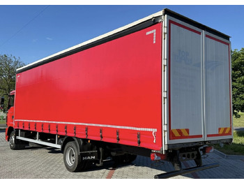Curtainsider truck MAN TGM 15.290 / FIRANKA / 21 EUROPALET / AUTOMAT: picture 3