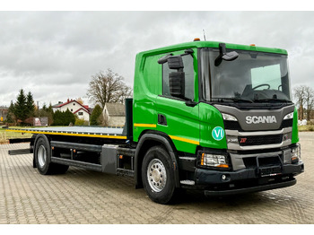 Dropside/ Flatbed truck SCANIA P 320