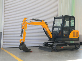 New Mini excavator Müller Machinery Diesel Mini excavator 4 ton - Müller Machinery MB 40 - KSH Xinchai  4D32  Motor: picture 5