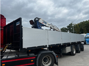 Dropside/ Flatbed semi-trailer PACTON
