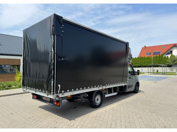 Curtain side van Opel Movano: picture 4