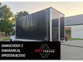 Curtain side van RENAULT Master