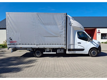 Curtain side van Renault Master: picture 2