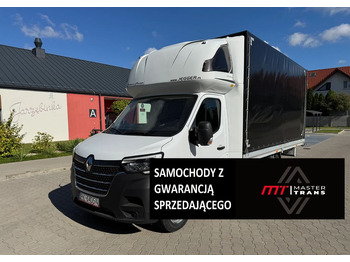 Curtain side van RENAULT Master