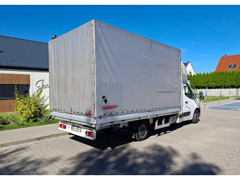 Curtain side van Renault Master: picture 4