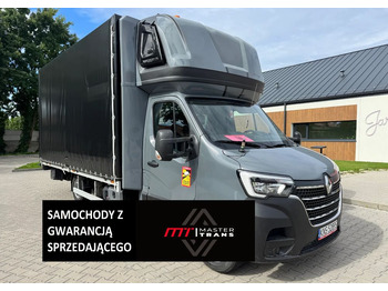 Curtain side van RENAULT Master