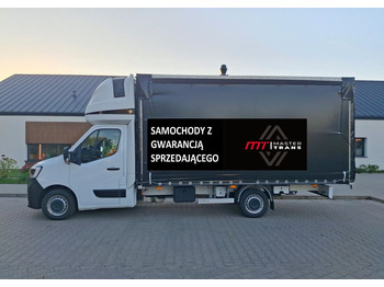 Curtain side van RENAULT Master