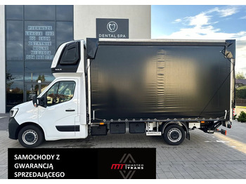 Curtain side van RENAULT Master