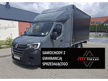 Curtain side van RENAULT Master