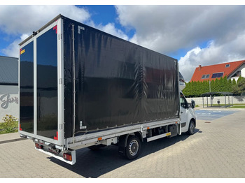 Curtain side van RENAULT Master