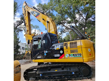 Crawler excavator CATERPILLAR 320D