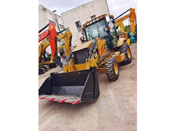 New Backhoe loader CAT 420 F 100% New: picture 5