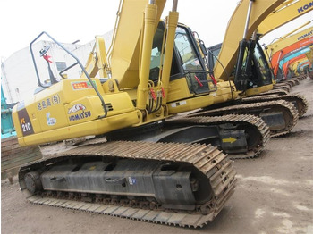 Crawler excavator Komatsu PC 210 LC: picture 4
