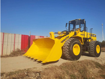 Wheel loader KOMATSU WA380