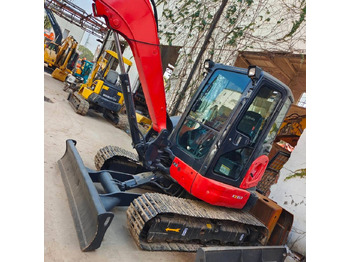 Mini excavator KUBOTA