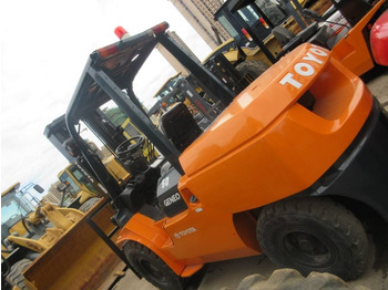 Diesel forklift Toyota FD 50: picture 5