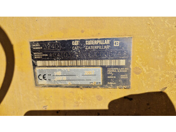 CAT 324 D Zustand gut, deutsche Maschine 8016h original leasing CAT 324 D Zustand gut, deutsche Maschine 8016h original: picture 3
