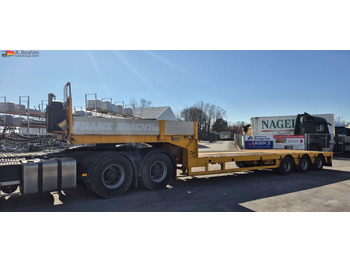 Low loader semi-trailer FAYMONVILLE