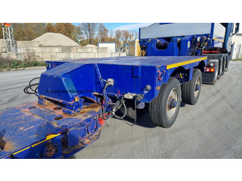 Low loader semi-trailer for transportation of heavy machinery Faymonville Dollyachse, hydr. gelenkt mit Motor für Zwangslenkung: picture 4