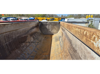 Tipper semi-trailer Kempf SKM 35/3  24 cbm, Reifen neuwertig: picture 2