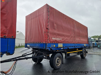 Container transporter/ Swap body trailer KÖGEL AW18