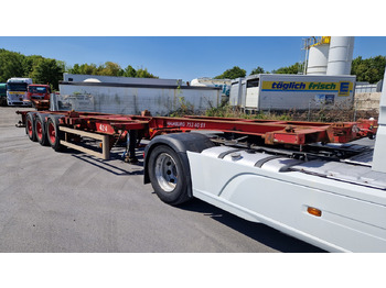 Container transporter/ Swap body semi-trailer MAFA