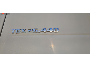 Cab chassis truck MAN 26.440 TGX, Chassis 7,80 m lang 4,85 m Radstand: picture 4