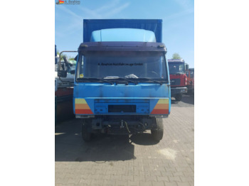 Curtainsider truck MAN L2000  8.143, fahrbereit, Motor, Getriebe ok: picture 3