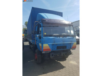 Curtainsider truck MAN L2000  8.143, fahrbereit, Motor, Getriebe ok: picture 4