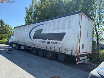 Curtainsider semi-trailer SCHMITZ SCB