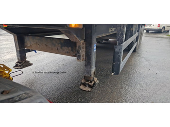 Closed box semi-trailer Spier 3 achs Koffer, Liftachse: picture 2