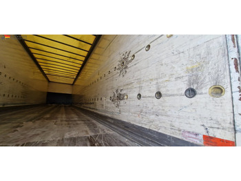 Closed box semi-trailer Spier 3 achs Koffer, Liftachse: picture 5