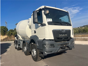 Concrete mixer truck MAN TGS 41.440
