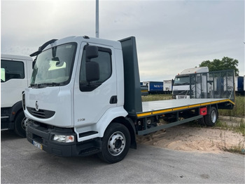 Dropside/ Flatbed truck Renault Midlum: picture 2