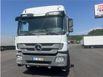 Tractor unit MERCEDES-BENZ ACTROS 2044 MP3 / STELL SUSPENCION: picture 2