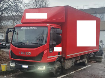 Box truck IVECO EUROCARGO 100E18: picture 2