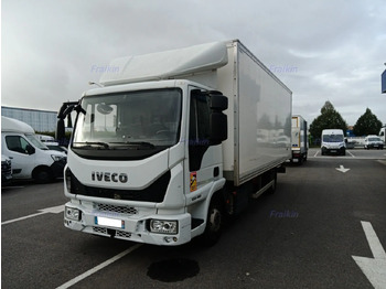 Box truck IVECO EUROCARGO 100E19P: picture 2 Box truck IVECO EUROCARGO 100E19P: picture 2