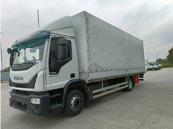 Curtainsider truck IVECO EuroCargo 140E