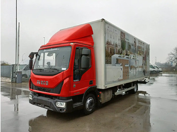 Box truck IVECO EuroCargo 75E